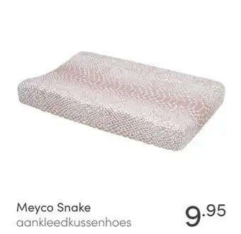 Baby & Tiener Meyco Snake aankleedkussenhoes aanbieding