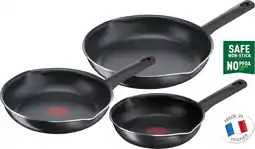 Bol.com Tefal B56490 Day by Day ON 3-delige pannenset (20/24/28 cm) aanbieding