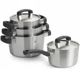 Bol.com BK Conical Cool Kookpannenset - 4 delig - RVS aanbieding