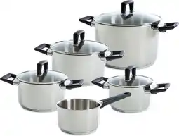 Bol.com BK Blue Label Cool 5-delige pannenset aanbieding