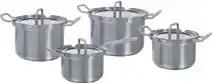 Coolblue BK Q-linair Master Glas Pannenset 4-delig aanbieding