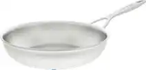 Bol.com Demeyere industry 5 RVS Koekenpan – Koekenpan Inductie – 20 cm – PTFE-vrij aanbieding