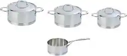 Bol.com Demeyere Atlantis Pannenset - 4 delig - RVS aanbieding