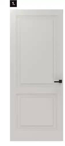 Karwei Lundia binnendeur Vika Tva BA02 aanbieding