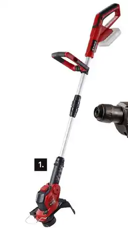 Karwei Einhell 18V grastrimmer aanbieding