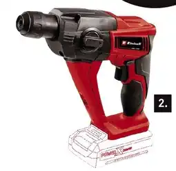 Karwei Einhell 18V boorhamer TE-HD 18 LI aanbieding