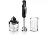 Bol.com Bosch Serie 4 MSM4B620 - ErgoMaster staafmixer - 1000 W - Zwart aanbieding