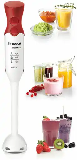 Bol.com Bosch ErgoMixx MSM64010 - Staafmixer - 450 Watt aanbieding
