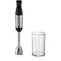 Bol.com Bosch MSM6M610 - Staafmixer - 1000W - Zwart aanbieding