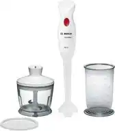 Bol.com BOSCH MSM14200 - Clevermixx - Handmixer - Staafmixer - 400W - Wit aanbieding