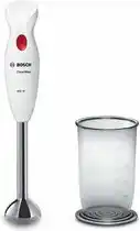 Bol.com Bosch MSM24100 - Staafmixer Roestvrijstaal - Wit aanbieding