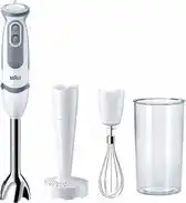 Bol.com Braun MultiQuick 5 - MQ 5207 WH Vario - Staafmixer aanbieding