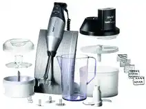 Bol.com Bamix SwissLine Superbox M200 - Staafmixer - Zilver aanbieding