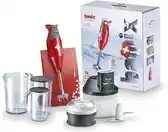 Bol.com Bamix SwissLine Superbox M200 staafmixer, rood aanbieding