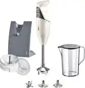 Bol.com Bamix SwissLine M200 Crème - 200W - Inclusief Accessoires en Smart Helpers aanbieding