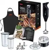 Bol.com Bamix M200 BBQ geschenkset - Staafmixer aanbieding