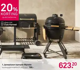 Karwei Jamestown kamado Marwin aanbieding