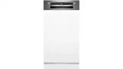 Bol.com Bosch SPI4HMS49E - Serie 4 - Inbouwvaatwasser - 45 cm - Geborsteld staal - 45 cm - Energielabel E aanbieding