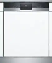 Bol.com Siemens SN53HS60AE - iQ300 - Inbouwvaatwasser - Half integreerbaar aanbieding