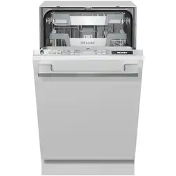 Expert Miele G 5790 SC Vi Volledig geïntegreerde vaatwasser aanbieding