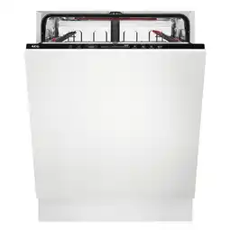 Bol.com AEG FSE74607P EcoLine Volledig ingebouwd 13 couverts C aanbieding