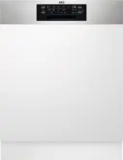 Bol.com AEG FEE83806PM - Serie 9000 - Inbouw Vaatwasser aanbieding