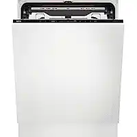 Bol.com AEG F93SV807P - Inbouwvaatwasser - 60 cm - Energieklasse: D - Besteklade - Aantal couverts: 14 aanbieding
