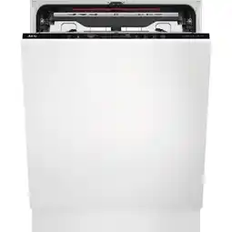 Bol.com AEG FSE96808P - Inbouwvaatwasser - 14 couverts - Energielabel A aanbieding