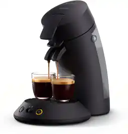 Bol.com koffiepad 1bar 1450w zwart - philips - csa210.61 aanbieding
