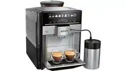 Bol.com Siemens EQ6 plus s700 TE657M03DE - Volautomatische espressomachine - Zilver/Zwart aanbieding