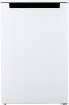 Bol.com Bella BVR130-040CW - Vriezer tafelmodel - Vrijstaand - Energielabel C - 87 Liter - Wit aanbieding