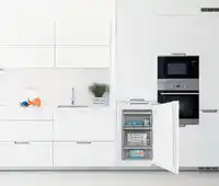 Bol.com iQ500,Vriezer,88cm,vlakScharnier,E aanbieding