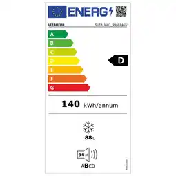 Expert Liebherr SUFd 3603-20 Inbouw vriezer aanbieding