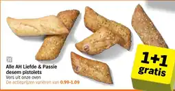 Albert Heijn Alle AH Liefde & Passie desem pistolets aanbieding