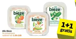Albert Heijn Alle Bieze aanbieding