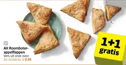 Albert Heijn AH Roomboter Appelflappen aanbieding