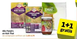 Albert Heijn Alle Patak's en Koh Thai aanbieding