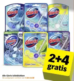 Albert Heijn Alle Glorix toiletblokken aanbieding