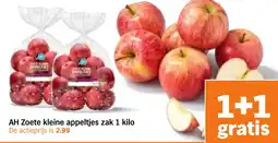 Albert Heijn AH Zoete kleine appeltjes zak aanbieding