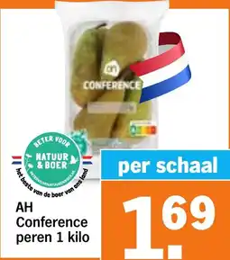 Albert Heijn AH Conference peren aanbieding