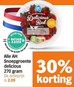 Albert Heijn Alle AH Snoepgroente delicious aanbieding