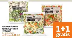 Albert Heijn Alle AH Italiaanse roerbakgroenten aanbieding