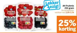 Albert Heijn AH Fruitmix aanbieding