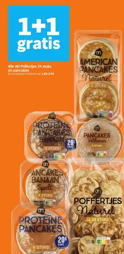 Albert Heijn Alle AH Poffertjes en pancakes aanbieding