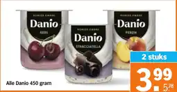 Albert Heijn Alle Danio aanbieding