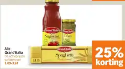 Albert Heijn Alle Grand'Italia aanbieding