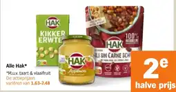 Albert Heijn Alle Hak aanbieding