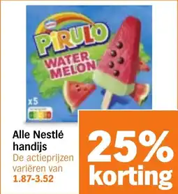 Albert Heijn Alle Nestlé handijs aanbieding