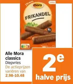 Albert Heijn Alle Mora classics aanbieding