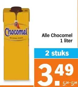 Albert Heijn Alle Chocomel aanbieding